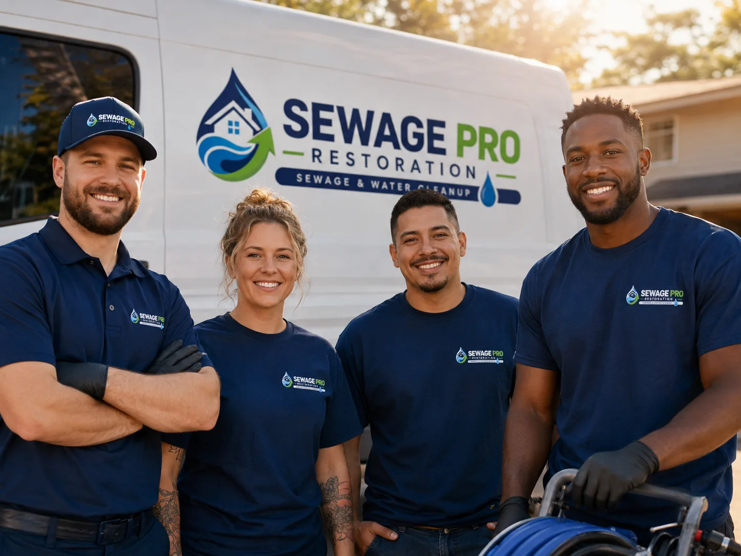 Sewage Cleanup Services company in Hornitos, CA